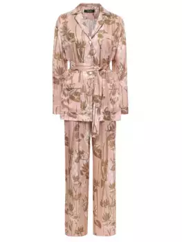 Костюм из хлопка и шелка