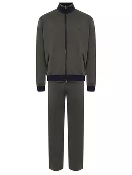 Костюм из хлопка и шелка CASTANGIA