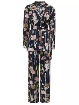 Костюм из хлопка и шелка FREE AGE