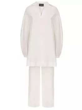 Костюм из хлопка и шелка LORENA ANTONIAZZI