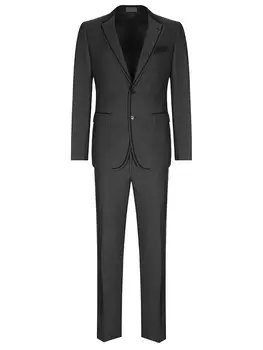 Костюм из хлопка и шелка MOSCHINO