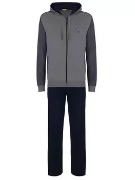 Костюм из хлопка и шелка ZILLI