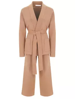 Костюм из хлопка и шерсти