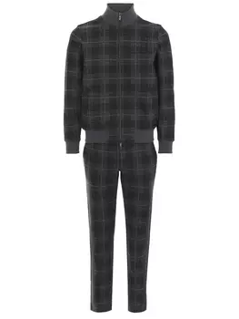 Костюм из хлопка и шерсти