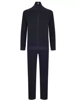 Костюм из хлопка и шерсти