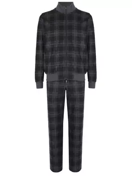 Костюм из хлопка и шерсти CAPOBIANCO