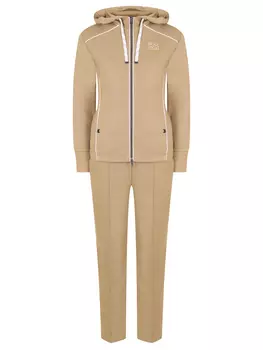 Костюм из хлопка и вискозы