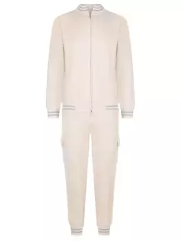 Костюм из хлопка и вискозы PAUL TAYLOR