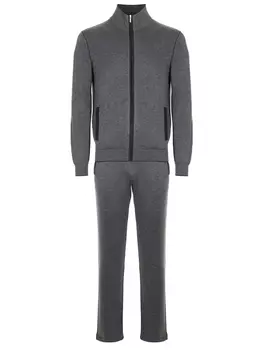 Костюм из кашемира и шелка