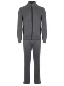 Костюм из кашемира и шелка