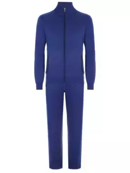 Костюм из кашемира и шелка