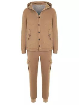 Костюм из кашемира и шерсти