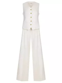 Костюм из льна и хлопка L.B.M. 1911