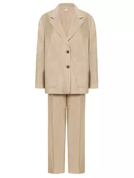 Костюм из льна и вискозы ASPESI