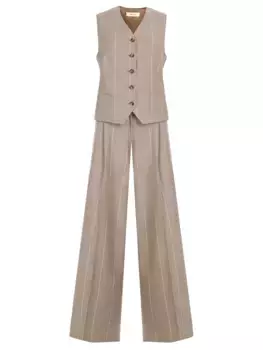 Костюм из лиоцелла и шерсти