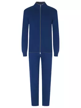 Костюм из шелка и хлопка SUIT FACTORY