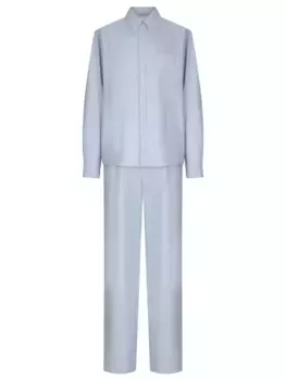 Костюм из шелка и шерсти