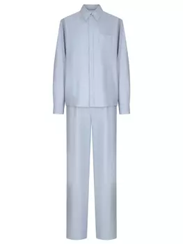 Костюм из шелка и шерсти AGNONA