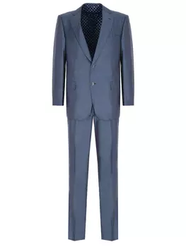 Костюм из шелка и шерсти ZILLI