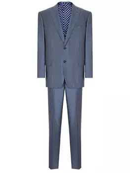 Костюм из шелка и шерсти ZILLI