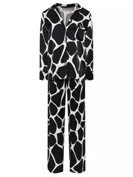 Костюм из шелка и вискозы Агата YUKKA