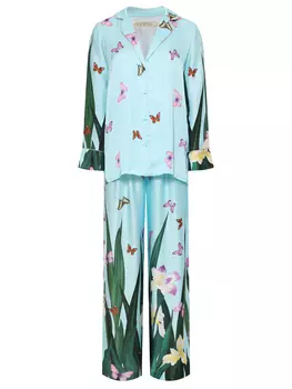 Костюм из шелка и вискозы Ангелина YUKKA