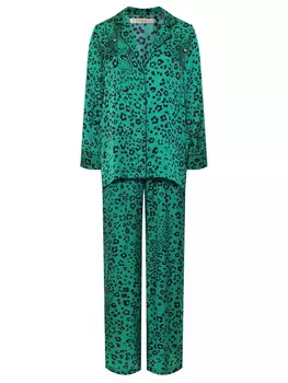 Костюм из шелка и вискозы Лео YUKKA