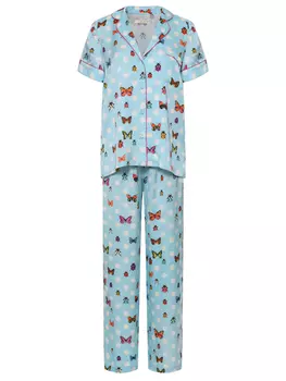 Костюм из шелка и вискозы Лола YUKKA