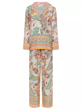 Костюм из шелка и вискозы Марелла YUKKA