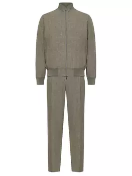 Костюм из шерсти CAPOBIANCO