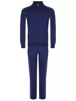 Костюм из шерсти и хлопка