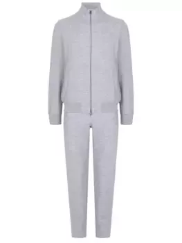 Костюм из шерсти и хлопка