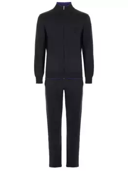 Костюм из шерсти и хлопка