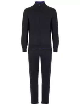 Костюм из шерсти и хлопка