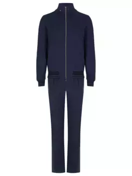 Костюм из шерсти и хлопка