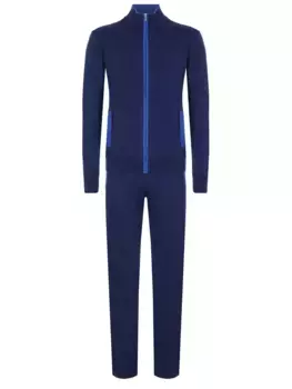 Костюм из шерсти и хлопка