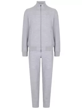 Костюм из шерсти и хлопка CAPOBIANCO