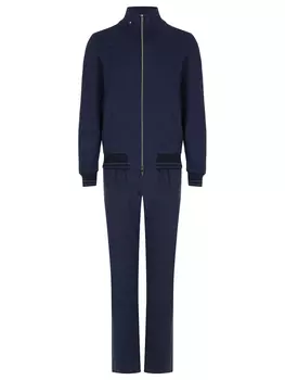 Костюм из шерсти и хлопка CAPOBIANCO