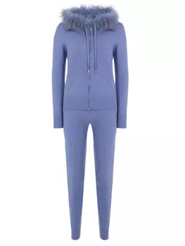 Костюм из шерсти и кашемира BERTOLO LUXURY MENSWEAR