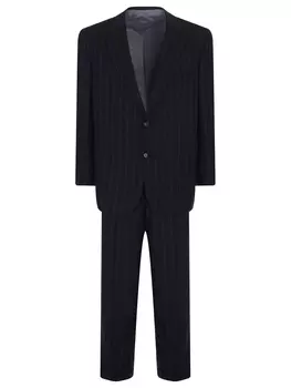 Костюм из шерсти и кашемира BRIONI