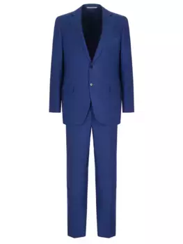 Костюм из шерсти и льна