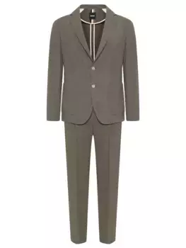 Костюм из шерсти и льна
