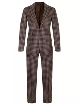 Костюм из шерсти и шелка