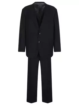 Костюм из шерсти и шелка BRIONI