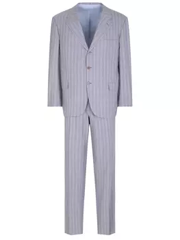 Костюм из шерсти и шелка BRIONI