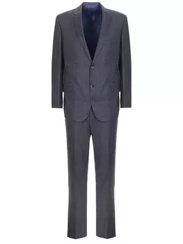 Костюм из шерсти и шелка CASTANGIA