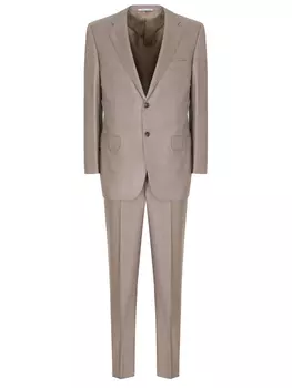 Костюм из шерсти и шелка CORNELIANI
