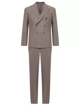 Костюм из шерсти и шелка L.B.M. 1911