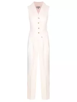 Костюм из шерсти и шелка MASHA UMANSKAYA