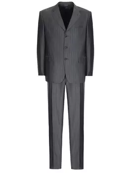 Костюм из шерсти и шелка TOMBOLINI